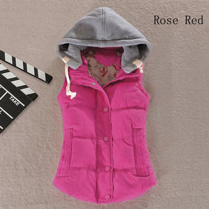 Giacche invernali Donne Con Cappuccio Autunno di Grandi Dimensioni Cappotti Moda Femminile Casual di Grande FORMATO Più M-4XL - Product Image 5