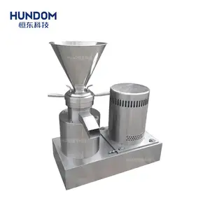 Hend Dong Hot Sale Food Grade Sanitary Stainless Steel Xanthan Gum Powder Water Mixing Mill Emulsifying Colloid Mill