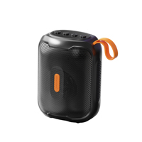Mini enceinte portable sans fil TWS étanche avec lumière LED pour vélo et extérieur – Gadgets connectés pour la maison