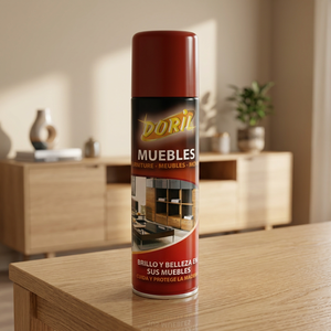 Spray lustrant pour meubles 750ML - Fabricant espagnol Doril, vente en gros, OEM, marque privée - Product Image 3