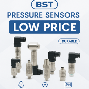 Bestar 4-20ma 0-5V Drukoverbrenger Sensormeter Of Absolute Drukzender - Product Image 2