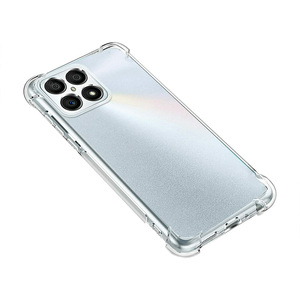 Funda de silicona fina a prueba de golpes para teléfono <span class=keywords><strong>Honor</strong></span> <span class=keywords><strong>X8</strong></span>, funda de Gel transparente, venta al por mayor - Product Image 3