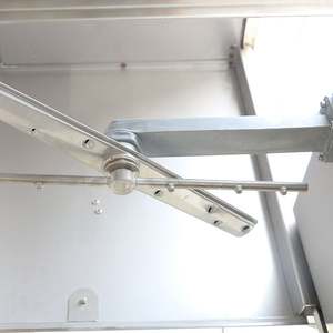 Lave-vaisselle professionnel en acier inoxydable pour cuisine, modèle EU-60B Kingbetter, 40-60 paniers/heure, 380V, pour hôtels et restaurants - Product Image 3