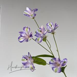 <b>Artificial</b> Lilies And Daffodils Silk Flower <b>Bouquet</b> For Wedding Decorations High Simulation Reusable - Product Image 3