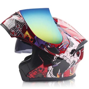 Cheap Funny Covers Mtb Bike Casco Moto Casco Flip Up Cascos - Product Image 6