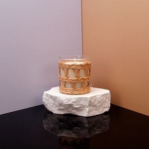 Bougie <span class=keywords><strong>d</strong></span>'art en cire de soja écologique | <span class=keywords><strong>D</strong></span>écoration moderne de la maison avec parfum botanique pour les célébrations de mariage de Pâques et du Nouvel An - Product Image 2
