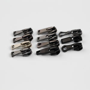 Tiradores de Cremallera Metálicos con Logotipo Personalizado, Múltiples Estilos, Proveedores de Cremalleras al por Mayor para Bolsas y Prendas # 3 # 5 # 8 - Product Image 2