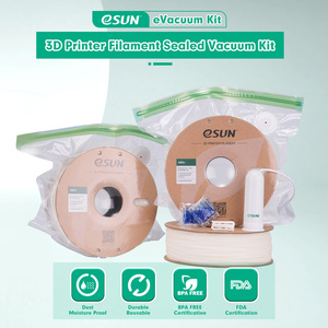 Kit de sacs de rangement sous vide ESUN pour filaments PETG, TPU, PLA – Protection contre l'humidité pour bobines d'imprimantes 3D - Product Image 4