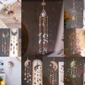 หินบำบัด 7 จักระ อเมทิสต์ งานฝีมือขายส่ง ของขวัญสำหรับใช้บนโต๊ะอาหาร - Product Image 2