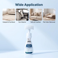 Meistverkauftes OEM Effektives Fleckenentferner-Sofa-Reinigungsspray Teppichreiniger Flüssigwaschmittel für Haushaltsreinigung