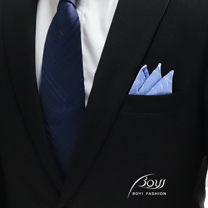 Tùy Chỉnh Dệt Polyester Túi Hình Vuông Cho Nam Giới Thanh Lịch Khăn Tay Retro Paisly Mô Hình Cho Những dịp Trang Phục Chính Thức - Product Image 5