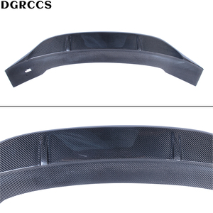 Or IS E2 2nd Generation R Style Carbon Fiber Rear Spoiler Trunk Wing 2005-2013 Carbon Fiber - Product Image 4