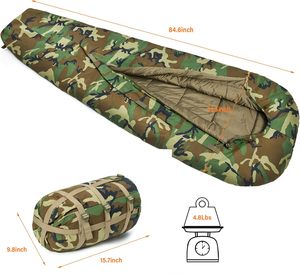 Saco de Dormir para Camping, Artículo de Viaje, Saco de Dormir para Exteriores, Botiquín de Primeros Auxilios - Product Image 1