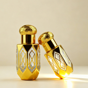 <span class=keywords><strong>3ml</strong></span> 6ml 12ml Rỗng tinh dầu chai thủy tinh attar chai Arabian dầu nước hoa chai - Product Image 3