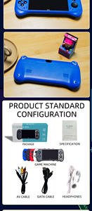 X53 Handheld Game Console HD 5,1 inch kleurenscherm 7000+ games <span class=keywords><strong>Retro</strong></span> muziek <span class=keywords><strong>video</strong></span> <span class=keywords><strong>video</strong></span>'s bekijken e-books lezen draagbaar - Product Image 5
