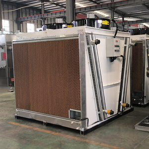 Enfriador de Aire Adiabático Industrial en Forma de <span class=keywords><strong>V</strong></span>, Personalizado, de Alta Eficiencia Energética, para Centros de Datos, con Certificaciones <span class=keywords><strong>CTI</strong></span>, CE e ISO - Product Image 6