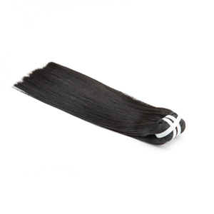 Vente en gros Extension droite de cheveux humains 100% non traités à double trame Super sans produit chimique - Product Image 6