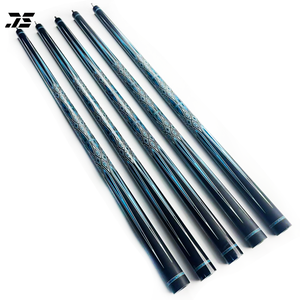 Queue de billard JS haut de gamme en fibre de carbone, extension 1/2, pour jump et break, avec joint <span class=keywords><strong>Unilock</strong></span> - Product Image 1