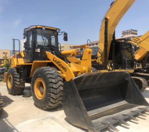 Cargador de Tractor LG 856H de Segunda Mano, Capacidad de Carga de 5 Toneladas, Modelo 2016, Gran Rendimiento, Precio Bajo, China - Product Image 6