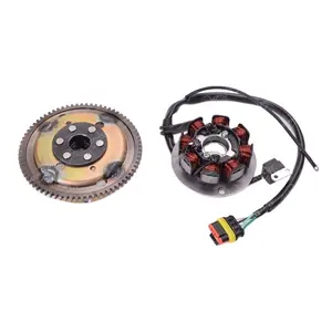 Untuk MINARELLI AM6 50CC Parts bagian mesin Magneto Assy magnet Stator dan Rotor Set