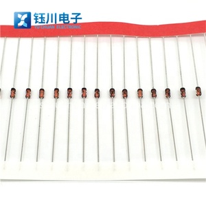 BZX55C5V1 Zener diode 0.5W 5V1 New Original DO-35 1/2W 5.1V Use in electric welding machine One boxes=5000pcs - Product Image 3