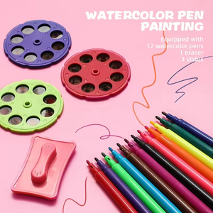 آلة طاولة رسم متعددة الوظائف ، طاولة رسم الإسقاط 24 نمط الغزلان (مع الموسيقى) ، لوح رسم الإسقاط للأطفال - Product Image 5