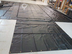 Tissu Parachute <span class=keywords><strong>Ultra</strong></span> léger 14oz, bâche en ambre, sac à air, bâche légère - Product Image 4