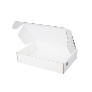 Whosale prezzo Base bianca Logo personalizzato stampato imballaggio <span class=keywords><strong>divertenti</strong></span> gatti scatola di cartone Mailer spedizione spedizione scatola di cartone - Product Image 5