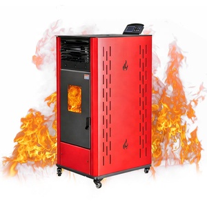 Estufa de Leña Independiente de Nuevo Estilo para Interiores, con Control Inteligente de <span class=keywords><strong>Temperatura</strong></span> - Product Image 5
