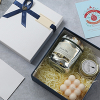 Boîte cadeau rigide personnalisée avec couvercle et base, estampage à chaud, impression UV, doublure en éponge pour emballage alimentaire chocolat-noix, OEM, vente en gros