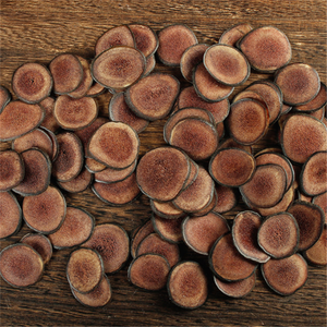 لو رونج المخملية الغزلان قرن الوعل شريحة بيلوز قرن الوعل لتكملة الدم - Product Image 4