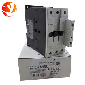 Nuevo controlador de automatización original con contactor <span class=keywords><strong>DILM50</strong></span> 24VDC | Con bobina de CA - Product Image 1