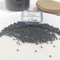 Aérogommeuse de haute qualité pour sablage, billes d'acier S550, billes d'acier moulé