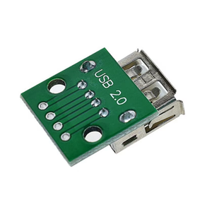 Adaptador USB 2.0 Hembra a DIP de 4 Pines para Inserción Directa, Placa Soldada para Cable de Datos y Alimentación de Teléfono Móvil - Product Image 2
