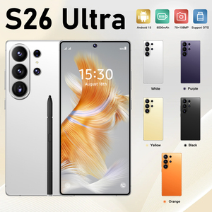 สมาร์ทโฟน S26 Ultra ของแท้ ราคาถูก 16GB+1TB 5G รองรับซิมคู่ หน้าจอ HD เล่นเกมได้ รองรับ Global LTE CDMA ขายส่ง - Product Image 4