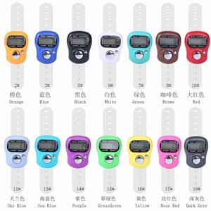 Compteur de Prières Électronique Réglable Tasbih Digital avec Affichage LED pour Doigt – Compteur de Prières Musulman - Product Image 5