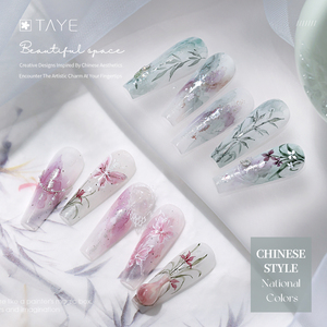 TAYE - Juego de Esmaltes de Gel <span class=keywords><strong>para</strong></span> Decoración de <span class=keywords><strong>Uñas</strong></span>, Coloridos, <span class=keywords><strong>Precio</strong></span> de Fábrica, en Oferta - Product Image 4