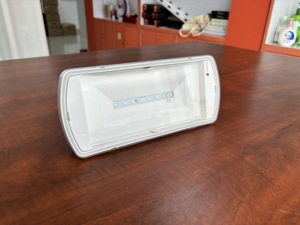 Luz de <span class=keywords><strong>salida</strong></span> de mamparo de emergencia LED de seguridad contra incendios recargable montada empotrada en superficie IP65 - Product Image 4