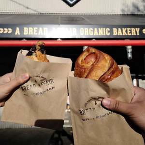 Sacs en papier personnalisés avec logo imprimé, résistants à l'huile, pour emballage alimentaire jetable, frites et morceaux de poulet - Product Image 1