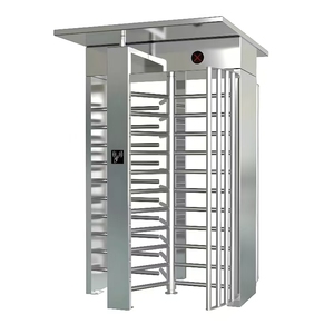 Dispositif biométrique de salle de sport, porte de sécurité à reconnaissance faciale, tourniquet de supermarché à hauteur totale, tourniquet automatique double, trépied - Product Image 6