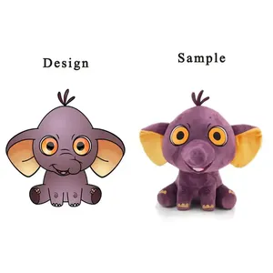 CustomPlushMaker ตุ๊กตาสั่งทำพิเศษ ตุ๊กตาขนนุ่มน่ารัก ตุ๊กตาทำมือขนาด 30 ซม. ตุ๊กตา Kpop ทำมือ ตุ๊กตาสั่งทำพิเศษ - Product Image 2