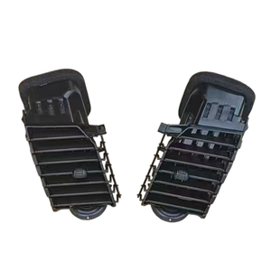 Hailux 2008-2014 Pieza decorativa original de 7 pulgadas Salida de aire Marco de consola central Marco decorativo de ventana - Product Image 5