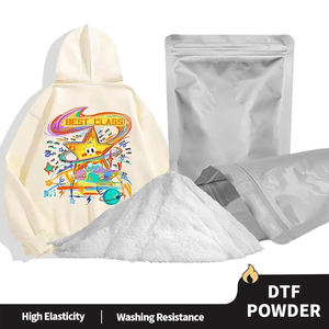 Tunsing - <span class=keywords><strong>Polvo</strong></span> de Transferencia TPU DTF de 500 g y 1 kg por Bolsa, <span class=keywords><strong>Polvo</strong></span> Adhesivo Termofusible Blanco de Alta Elasticidad, <span class=keywords><strong>Polvo</strong></span> Suave de TPU - Product Image 3