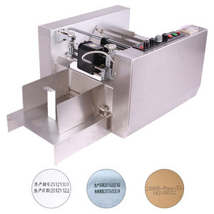 Machine de codage automatique de la date pour boîtes en papier, sacs en plastique, étiquettes, numéros de lot, date d'expiration, imprimante pour produits alimentaires, boissons, cosmétiques, carton - Product Image 2