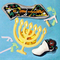 Broche papillon Menorah en acier inoxydable plaqué or 18 carats pour homme, Yiwu Aceon, pour mariage et fête