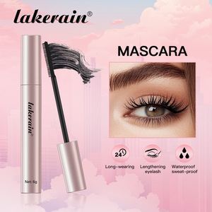 Lakerain <span class=keywords><strong>Mascara</strong></span> à <span class=keywords><strong>base</strong></span> d'huile pour cils bouclés, longue tenue, résistant aux bavures, allongeant et recourbant, avec <span class=keywords><strong>primer</strong></span> pour cils - Product Image 2