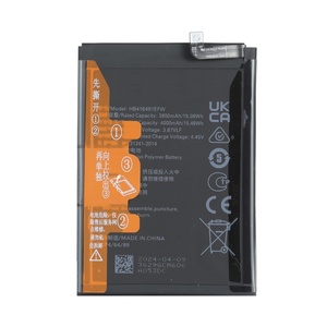 Batería para HUAWEI, Batería de Litio Recargable para Teléfono Móvil, para HONOR Play 7T Pro X40i HB416491EFW - Product Image 2