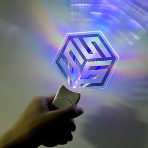 Bâton lumineux d'éclairage en acrylique à LED de forme personnalisée avec logo personnalisé pour Noël Pâques Nouvel An Saint Valentin Fête des Mères - Product Image 5