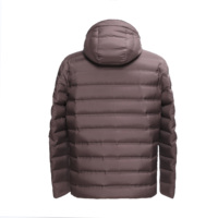 Veste à capuche pour homme en duvet de canard blanc 90 %, réversible, tissu ultra doux et agréable pour la peau, vêtements d'extérieur pour le sport, le travail et l'hiver