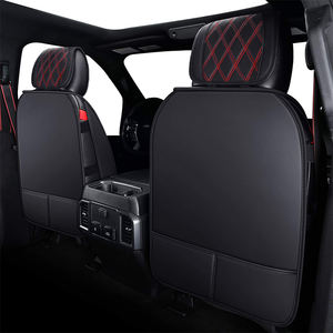 Offre Spéciale <span class=keywords><strong>2023</strong></span> housse de siège de voiture personnalisée originale, ensemble complet avec cuir imperméable pour Ford F150 2009-2022 - Product Image 2